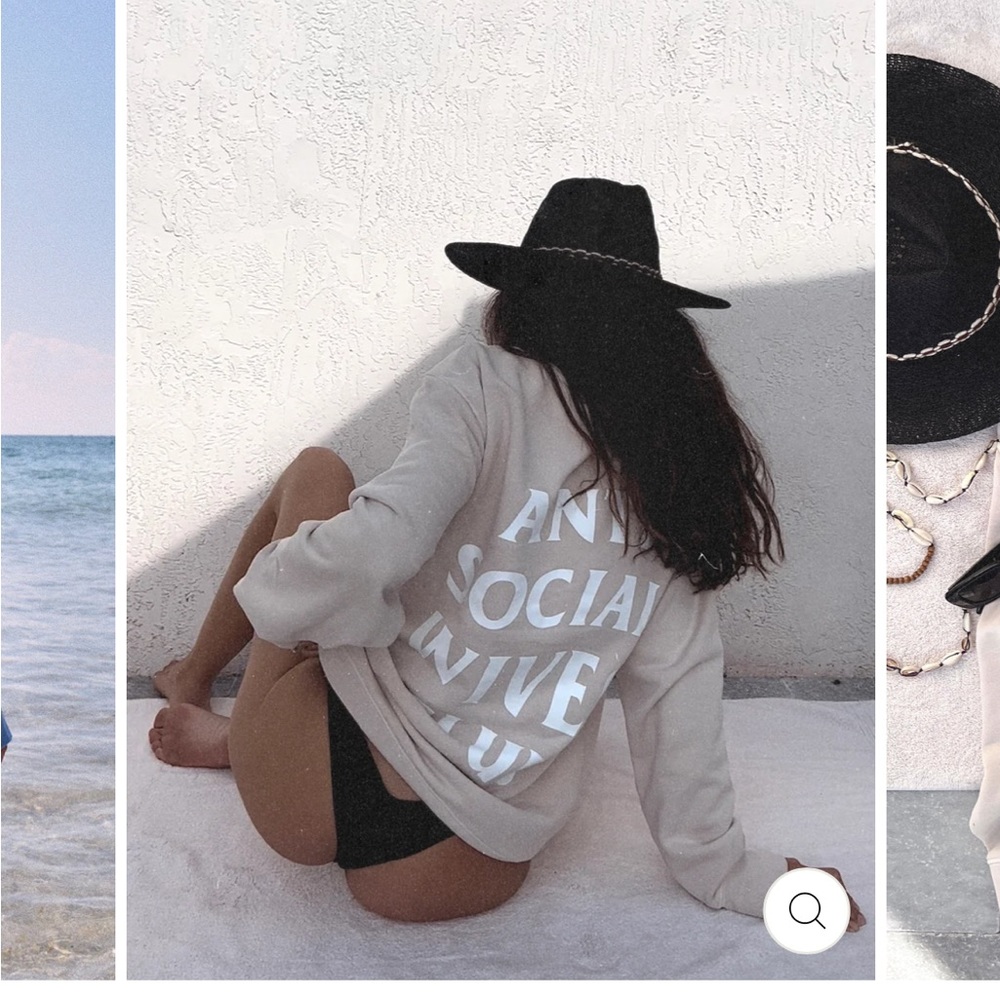 Anti Social Wives Club Crewneck